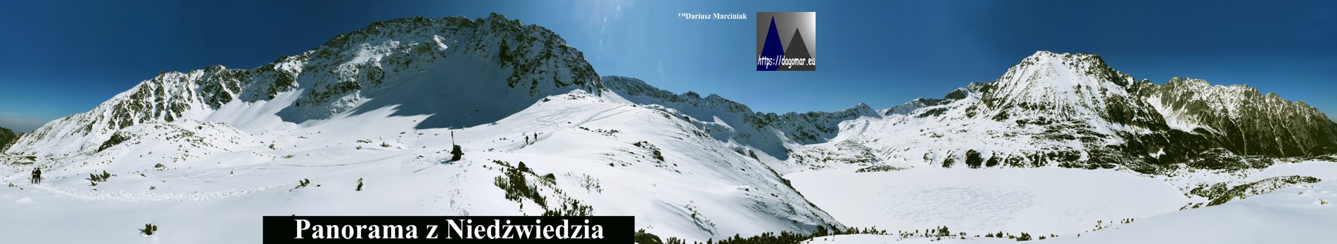 panorama Pięciu Stawów Polskich